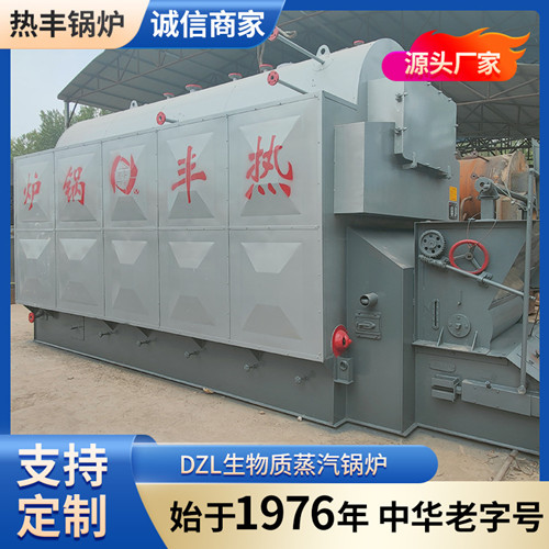 DZL生物质颗粒蒸汽锅炉