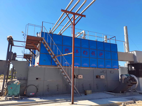 SZL生物质蒸汽锅炉